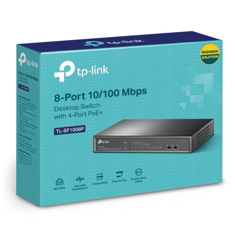 TL-SF1008P POE SWITCH/IN TL-SF1008P POE SWITCH/IN