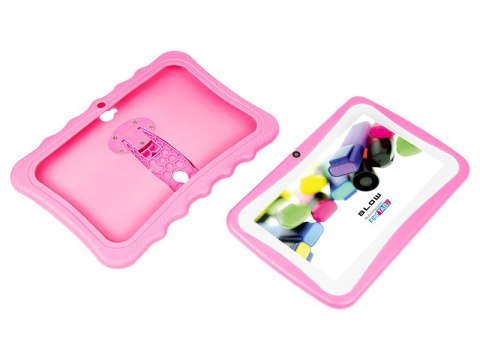 Tablet BLOW KidsTab 7.2 79-006# (7,0"; 8GB; 1GB; WiFi; kolor różowy) Tablet BLOW KidsTab 7.2 79-006# (7,0"; 8GB; 1GB; WiFi; kolor różowy)