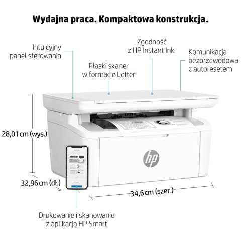 URZĄDZENIE WIELOF. HP LaserJet M140w 7MD72F MFP URZĄDZENIE WIELOF. HP LaserJet M140w 7MD72F MFP