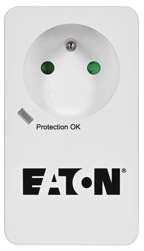 Urządzenie przeciwprzepięciowa EATON PB1F (1 x UTE; 16 A (3680 W); kolor biały) Urządzenie przeciwprzepięciowa EATON PB1F (1 x UTE; 16 A (3680 W); kolor biały)