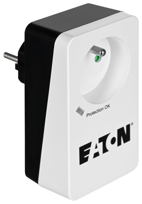 Urządzenie przeciwprzepięciowa EATON PB1F (1 x UTE; 16 A (3680 W); kolor biały) Urządzenie przeciwprzepięciowa EATON PB1F (1 x UTE; 16 A (3680 W); kolor biały)