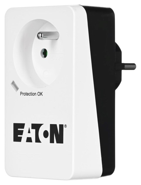 Urządzenie przeciwprzepięciowa EATON PB1F (1 x UTE; 16 A (3680 W); kolor biały) Urządzenie przeciwprzepięciowa EATON PB1F (1 x UTE; 16 A (3680 W); kolor biały)