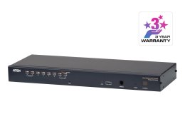 ATEN KVM 8/1 port Cat 5 Altusen KH-1508Ai