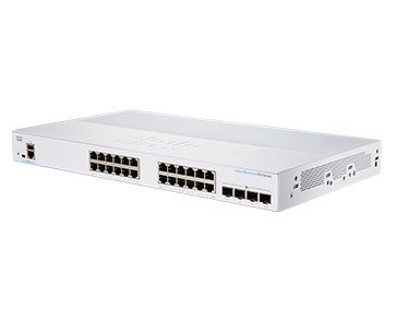 CBS350 Managed 24-port GE, 4x10G SFP+ CBS350 Managed 24-port GE, 4x10G SFP+