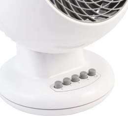 Cyrkulator Woozoo PCF-M15, 3 prędkości, ruchoma głowica, 32W, biały