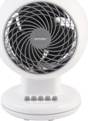 Cyrkulator Woozoo PCF-M15, 3 prędkości, ruchoma głowica, 32W, biały