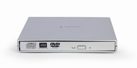 DVD RW USB2 8X EXT RTL/SILVER DVD-USB-02-SV GEMBIRD DVD RW USB2 8X EXT RTL/SILVER DVD-USB-02-SV GEMBIRD