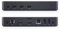 Dell D3100 | Stacja dokująca | 3x USB 3.0, 2x USB 2.0, 2x HDMI, 1x DP, 1x RJ45