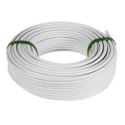 Kabel koncentryczny Maclean, Przewód antenowy satelitarny, RG61.02CU+4.8FPE+CU/P+32*0.12CU+6.8PVC, 100M, MCTV-472