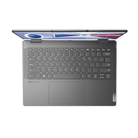 Lenovo Yoga 7 14IRL8 i7-1360P 14" 2.8K OLED 400nits Glossy 90Hz 16GB LPDDR5-5200 SSD512 Intel Iris Xe Graphics Win11 Storm Grey Lenovo Yoga 7 14IRL8 i7-1360P 14" 2.8K OLED 400nits Glossy 90Hz 16GB LPDDR5-5200 SSD512 Intel Iris Xe Graphics Win11 Storm Grey
