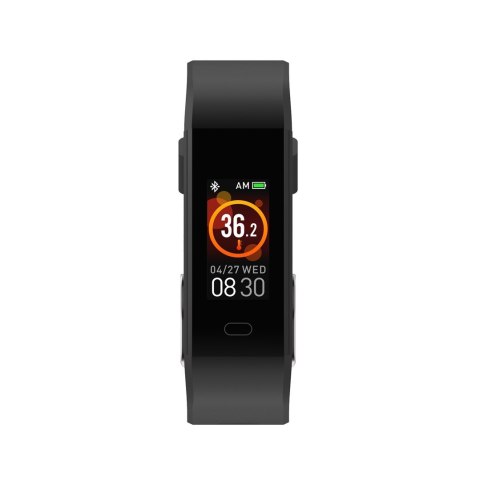 Opaska fitness Denver BFH-19 czarna Opaska fitness Denver BFH-19 czarna