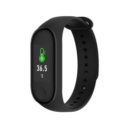 Opaska fitness Denver BFH-242 czarna