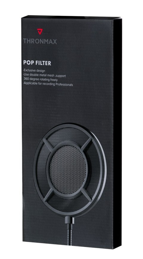 Osłona na mikrofon Thronmax Proof-Pop Filter Osłona na mikrofon Thronmax Proof-Pop Filter