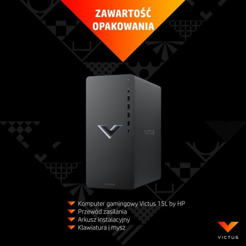 PC HP Victus 6J8G6EA TG02-0024nw R5-5600G/8GB/SSD 512GB/GTX 1650/Win 11 Mica Silver PC HP Victus 6J8G6EA TG02-0024nw R5-5600G/8GB/SSD 512GB/GTX 1650/Win 11 Mica Silver