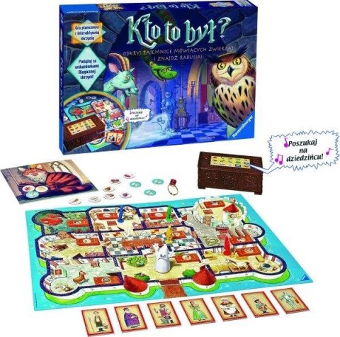 PROMO Kto to był? gra 221363 p.9 RAVENSBURGER PROMO Kto to był? gra 221363 p.9 RAVENSBURGER