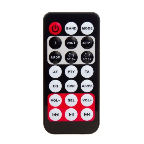 Radioodtwarzacz Audiocore AC9720 B MP3/WMA/USB/RDS/SD ISO Bluetooth Multicolor Radioodtwarzacz Audiocore AC9720 B MP3/WMA/USB/RDS/SD ISO Bluetooth Multicolor