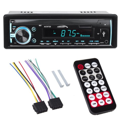 Radioodtwarzacz Audiocore AC9720 B MP3/WMA/USB/RDS/SD ISO Bluetooth Multicolor Radioodtwarzacz Audiocore AC9720 B MP3/WMA/USB/RDS/SD ISO Bluetooth Multicolor