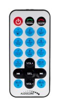 Radioodtwarzacz Audiocore AC9900 MP5 AVI DivX Bluetooth handsfree + pilot