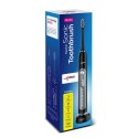Szczoteczka soniczna Promedix, kolor czarny, etui podróżne, 5 trybów, timer, 3 poziomy mocy, 3 końcówki, PR-750 B