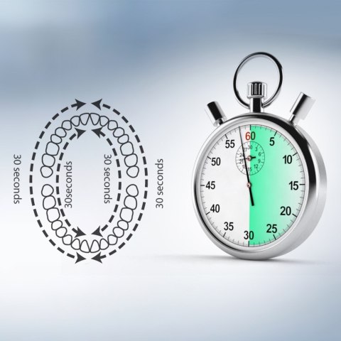 Szczoteczka soniczna Promedix, kolor czarny, etui podróżne, 5 trybów, timer, 3 poziomy mocy, 3 końcówki, PR-750 B Szczoteczka soniczna Promedix, kolor czarny, etui podróżne, 5 trybów, timer, 3 poziomy mocy, 3 końcówki, PR-750 B