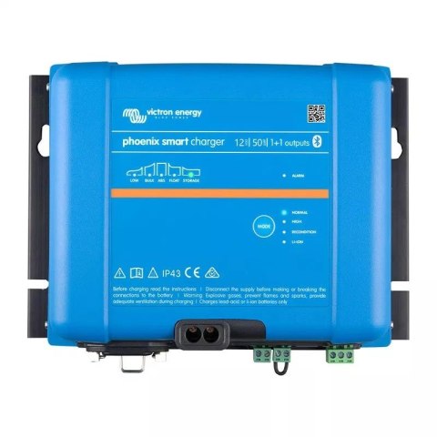 Victron Energy Phoenix Smart IP43 Charger 12/50(1+1) 230V Victron Energy Phoenix Smart IP43 Charger 12/50(1+1) 230V