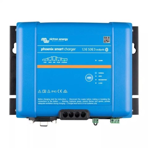 Victron Energy Phoenix Smart IP43 Charger 12/50(3) 230V Victron Energy Phoenix Smart IP43 Charger 12/50(3) 230V
