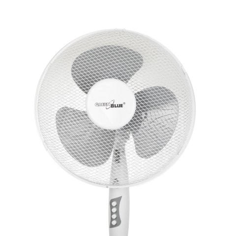 Wentylator podłogowy GreenBlue,40W, z 3 poziomami siły nawiewu, 1.20 m wysokości, 1,5m przewód, GB560 Wentylator podłogowy GreenBlue,40W, z 3 poziomami siły nawiewu, 1.20 m wysokości, 1,5m przewód, GB560