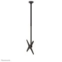 ZESTAW TV CEILING MOUNT 32-75" FPMA-C340BLACK NEWSTAR
