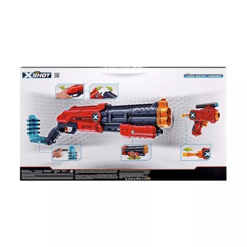 ZURU X-SHOT Excel DoubleVig.wyrzut24s 36584 47533 ZURU X-SHOT Excel DoubleVig.wyrzut24s 36584 47533