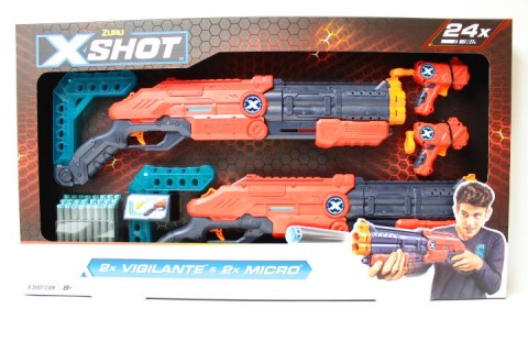 ZURU X-SHOT Excel DoubleVig.wyrzut24s 36584 47533 ZURU X-SHOT Excel DoubleVig.wyrzut24s 36584 47533