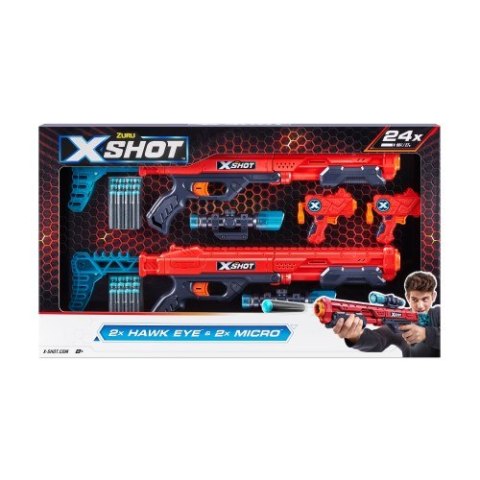 ZURU X-SHOT ExcelDoubleHawkE.wyrz.36s 36278 40145 ZURU X-SHOT ExcelDoubleHawkE.wyrz.36s 36278 40145