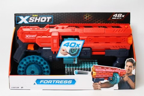 ZURU X-SHOT ExcelFortress wyrzutnia48s 36507 40190 ZURU X-SHOT ExcelFortress wyrzutnia48s 36507 40190