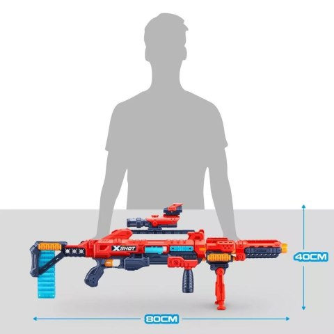 ZURU X-SHOT ExcelRegenerator wyrzutnia 36173 40237 ZURU X-SHOT ExcelRegenerator wyrzutnia 36173 40237