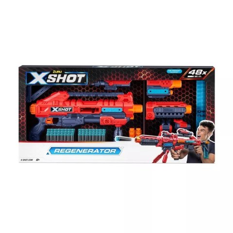 ZURU X-SHOT ExcelRegenerator wyrzutnia 36173 40237 ZURU X-SHOT ExcelRegenerator wyrzutnia 36173 40237