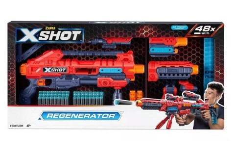 ZURU X-SHOT ExcelRegenerator wyrzutnia 36173 40237 ZURU X-SHOT ExcelRegenerator wyrzutnia 36173 40237