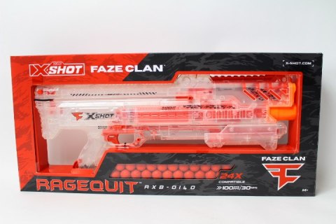 ZURU X-SHOT FaZe Ragequit wyrzutnia24k 36498 34984 ZURU X-SHOT FaZe Ragequit wyrzutnia24k 36498 34984