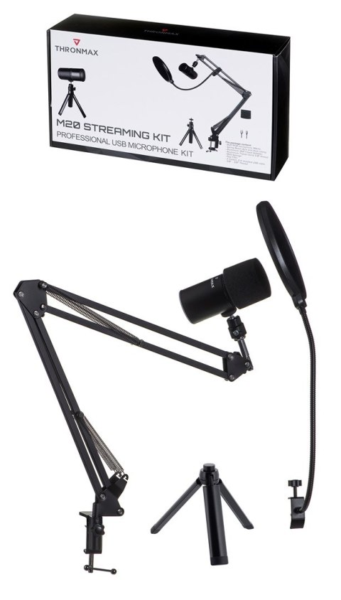 Zestaw Thronmax M20 Streaming Kit Zestaw Thronmax M20 Streaming Kit