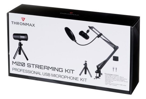 Zestaw Thronmax M20 Streaming Kit Zestaw Thronmax M20 Streaming Kit
