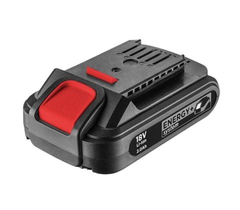 Akumulator Energy+ 18V, Li-Ion 2.0Ah Akumulator Energy+ 18V, Li-Ion 2.0Ah