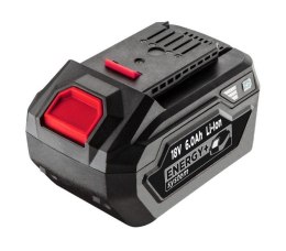 Akumulator Energy+ 18V, Li-Ion 6.0Ah