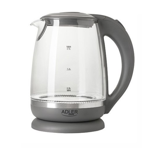 Czajnik szklany 2,0 L Adler Czajnik szklany 2,0 L Adler