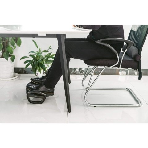 Ergonomiczny Podnóżek Biurowy Kołyskowy Manhattan Ergonomiczny Podnóżek Biurowy Kołyskowy Manhattan