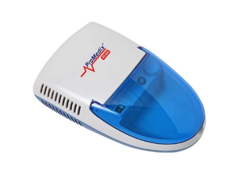 Inhalator nebulizator Promedix, zestaw, maski, filterki, PR-820 Inhalator nebulizator Promedix, zestaw, maski, filterki, PR-820
