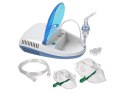 Inhalator nebulizator Promedix, zestaw, maski, filterki, PR-820