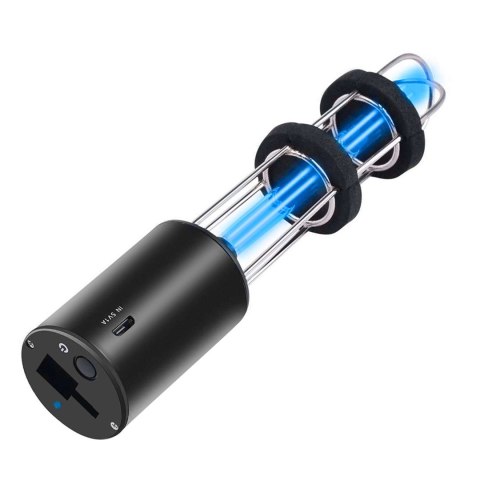 Lampa bakteriobójcza sterylizacyjna 2w1 OZONE/UV-C Promedix PR-210 B czarna Lampa bakteriobójcza sterylizacyjna 2w1 OZONE/UV-C Promedix PR-210 B czarna