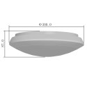 Plafon LED Maclean, Lampa sufitowa, Ściana zewnętrzna, IP66, 16W, MCE144