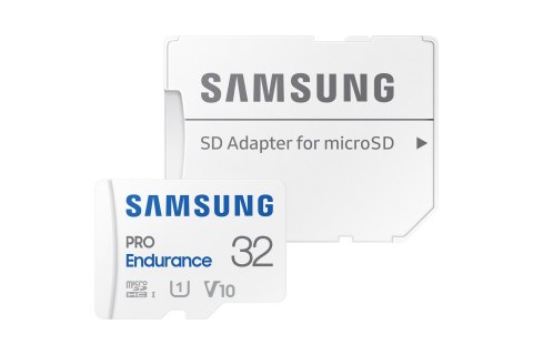SAMSUNG Karta pamieci Micro SD PRO Endurance 32GB SAMSUNG Karta pamieci Micro SD PRO Endurance 32GB