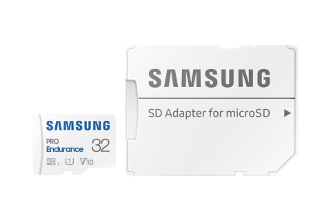 SAMSUNG Karta pamieci Micro SD PRO Endurance 32GB SAMSUNG Karta pamieci Micro SD PRO Endurance 32GB