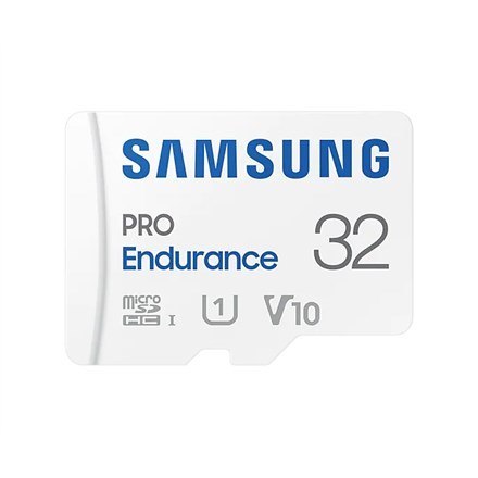 SAMSUNG Karta pamieci Micro SD PRO Endurance 32GB SAMSUNG Karta pamieci Micro SD PRO Endurance 32GB
