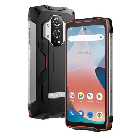 Smartphone Blackview BV9300 15080 mAh 12/256 Pomarańczowy (laser) Smartphone Blackview BV9300 15080 mAh 12/256 Pomarańczowy (laser)
